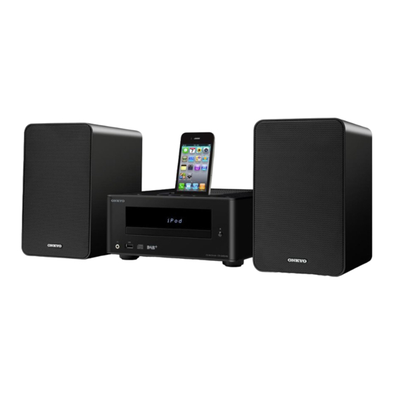 Onkyo CR-245DAB Manuel D'instructions