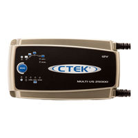 CTEK MULTI US 25000 Mode D'emploi