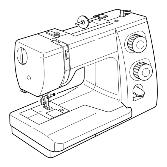 Janome 509 Livret D'instructions