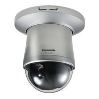 Panasonic WV-SC386 Guide Rapide