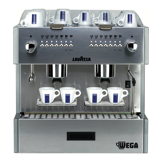 Wega LB 4200 CAFFE'-CAFFE' Manuels