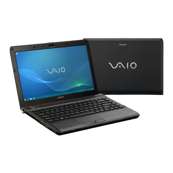 Sony VAIO VPCS12 Serie Guide De L'utilisateur