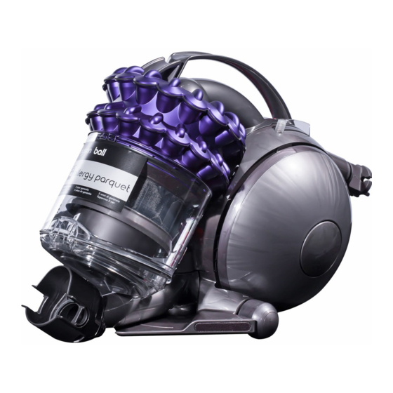 Dyson DC46 Guide D'utilisation