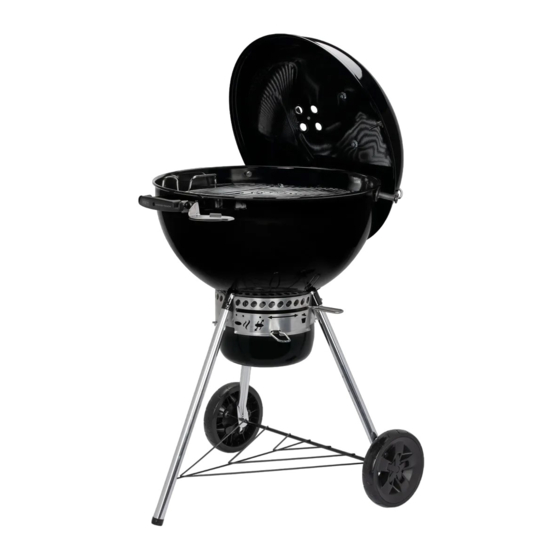 Weber Master-Touch E-5750 Ensemble Guide