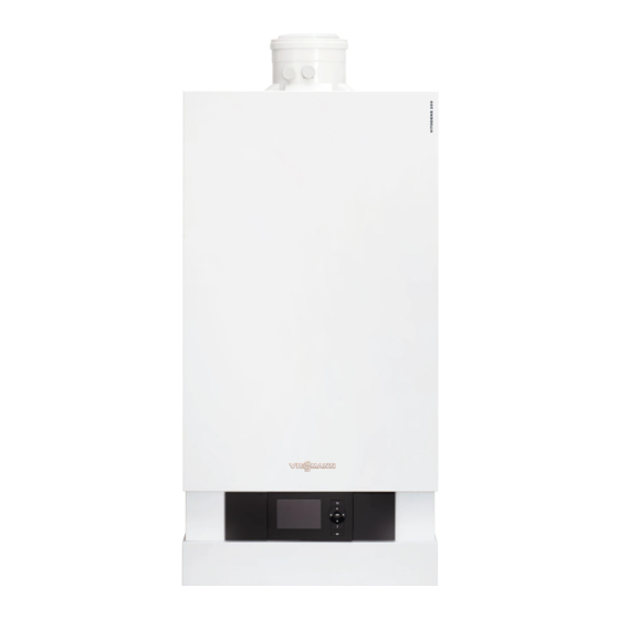 Viessmann VITODENS 200-W B2HA Serie Guide D'entretien