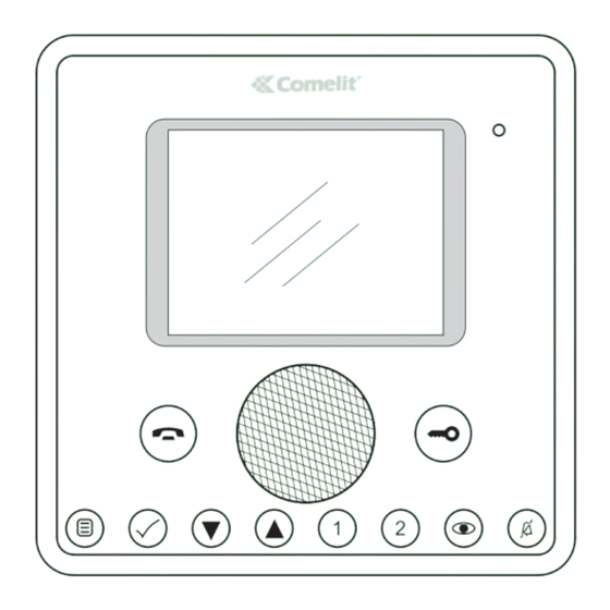 Comelit iPower 8595 Manuel Technique