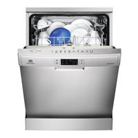 Electrolux ESF5511LOX Notice D'utilisation