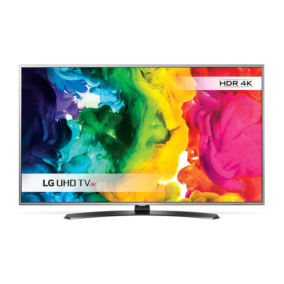 LG 43UH61 Serie Manuel D'utilisation