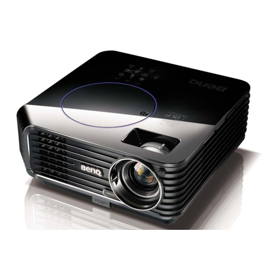 BenQ MP623 Manuel D'utilisation