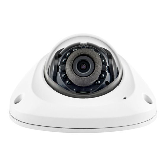 Hanwha Vision ANV-L6023R Manuel D'utilisation