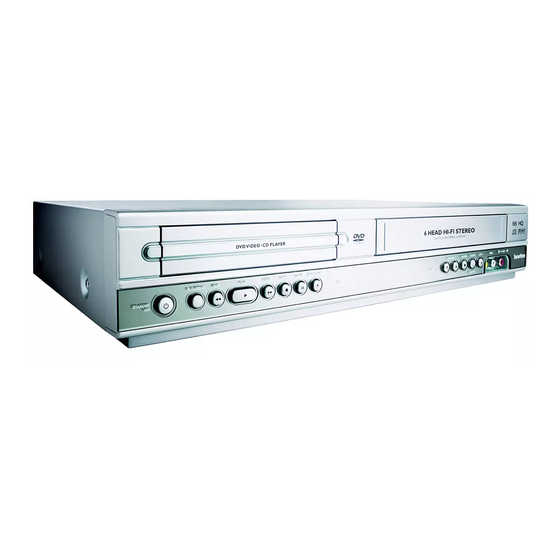 Philips DVP721VR/02 Guide Rapide