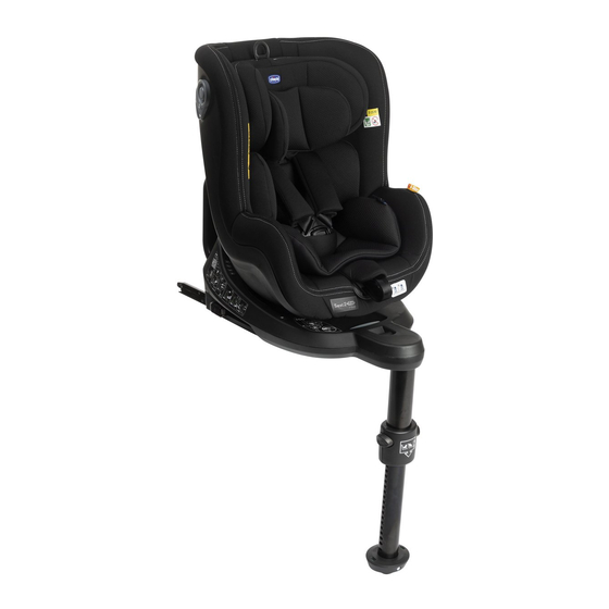 Chicco Seat 2 Fit Mode D'emploi