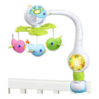 VTech baby Mobile tourni Cui Cui Manuel D'utilisation