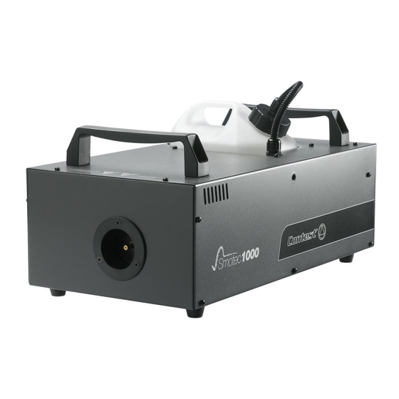 Contest Smotec 1000 Guide De L'utilisateur