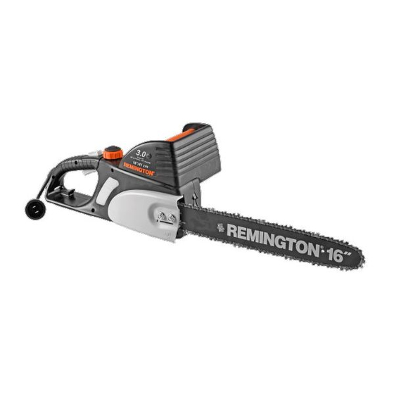 Remington EL-8 Manuel D'utilisation Et D'entretien
