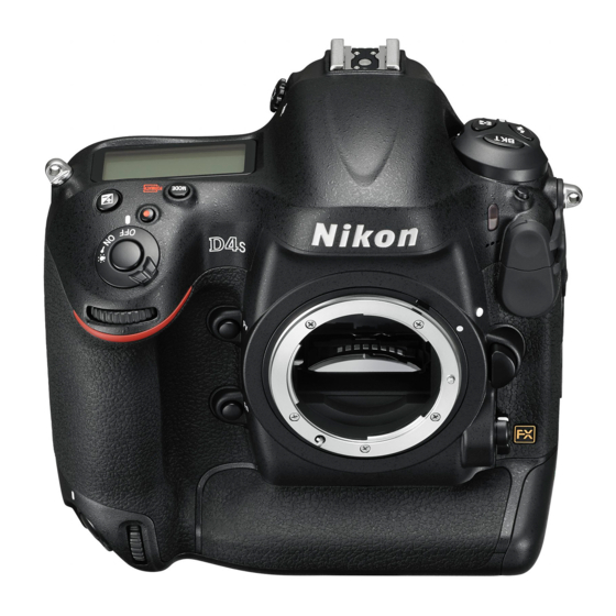 Nikon D4S Guide Reseau