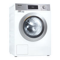 Miele PWM 507 DP Schéma D'implantation