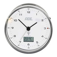 Ade CK 2022 Mode D'emploi