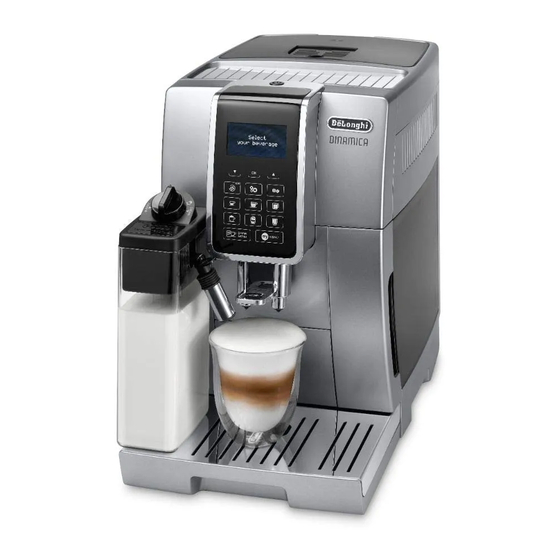 DeLonghi Dinamica ECAM35.75 Série Mode D'emploi