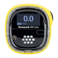 Honeywell BW Solo Manuel D'utilisation