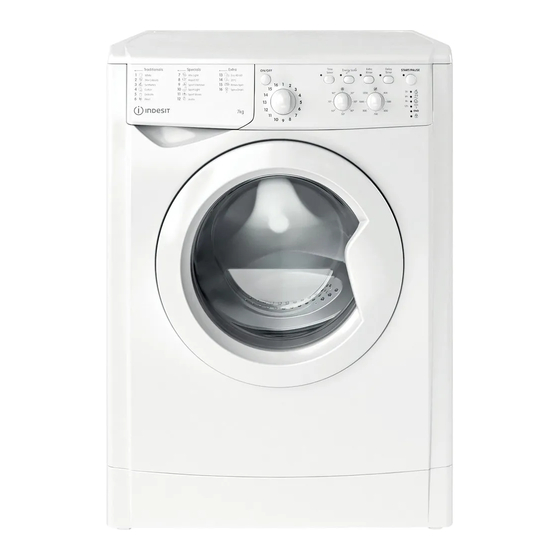 Indesit IWC 71252 Mode D'emploi