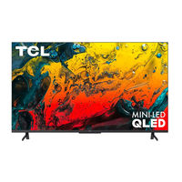 TCL 6 Serie Mode D'emploi