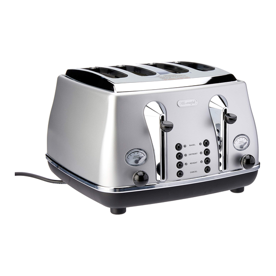 DeLonghi CTO4003 Serie Guide Rapide