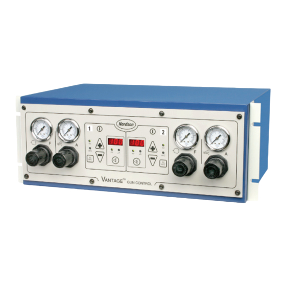 Nordson Vantage Manuel