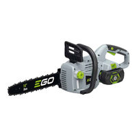 EGO CS1400E Notice D'utilisation