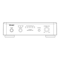 Teac UD-H01-S Mode D'emploi