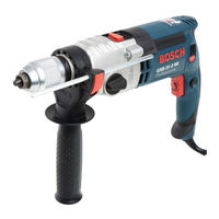 Bosch GSB 21-2 RE Professional Notice Originale