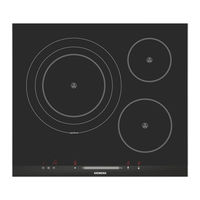 Siemens EH679MK11 Mode D'emploi