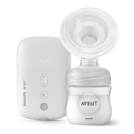 Philips AVENT SCF397 Mode D'emploi