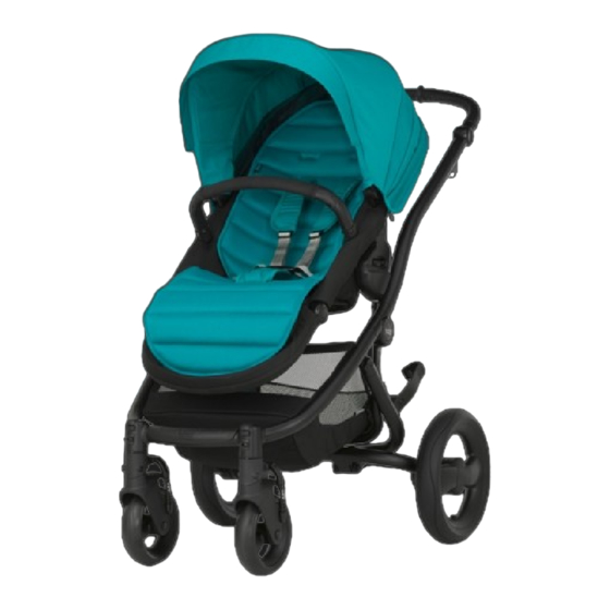 Britax affinity Guide De L'utilisateur