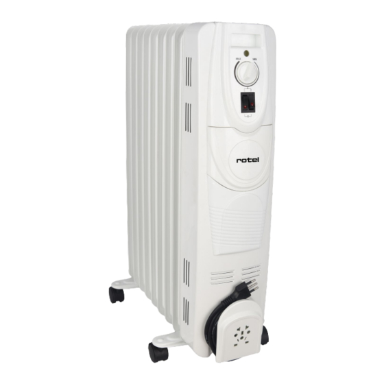 Rotel U7305CH Mode D'emploi