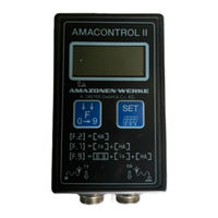 Amazone AMACONTROL II Notice D'utilisation