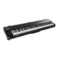 Akai Professional MPK Road 88 Guide D'utilisation