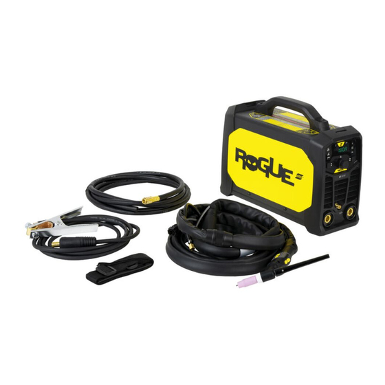 ESAB Rogue ET 181iP Manuel D'instructions