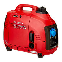 Honda EU10iT1 U Manuel De L'utilisateur