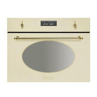 Smeg SC45M2MV Notice D'utilisation