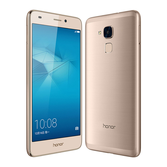 honor 5C Guide De L'utilisateur