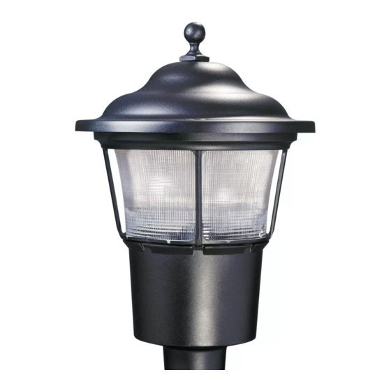 Cooper Lighting Solutions Streetworks MPB Instructions D'installation