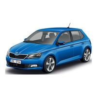 Skoda Fabia 2015 Manuel D'utilisation