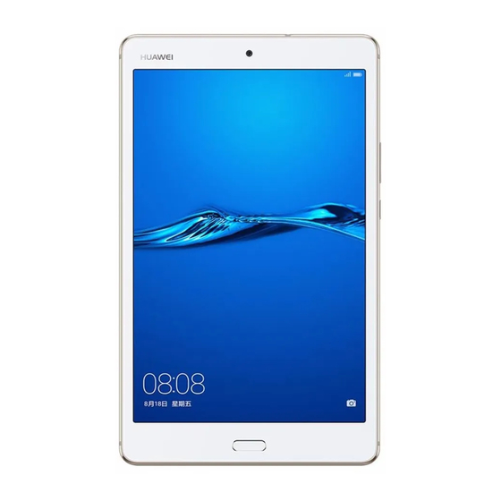 Huawei MediaPad M3 Lite Guide De Démarrage Rapide