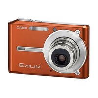 Casio Exilim EX-S600 Mode D'emploi