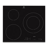 Electrolux E6223HFK Notice D'utilisation