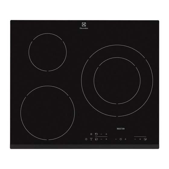 Electrolux E6223HFK Notice D'utilisation