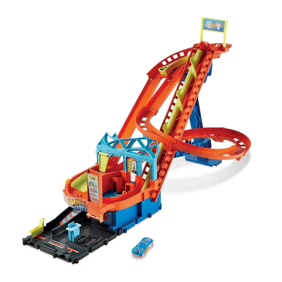 Mattel Hot Wheels CITY HDP04 Mode D'emploi