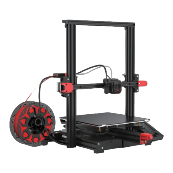 Ender -3 Max Neo Manuel D'utilisation