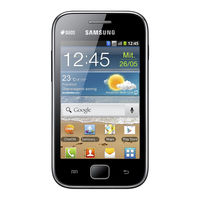 Samsung S6802 Mode D'emploi